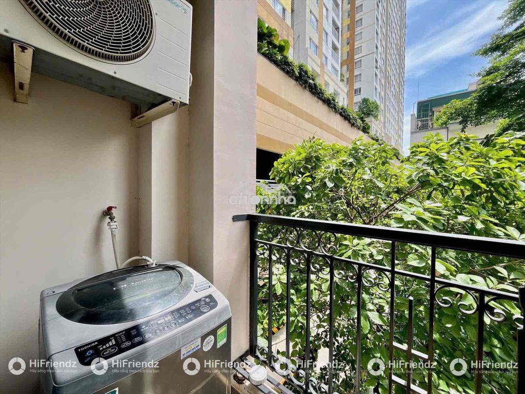 Trống sẵn căn hộ 1pn siêu mát- nhiều cây xanh, máy giặt riêng! - 3
