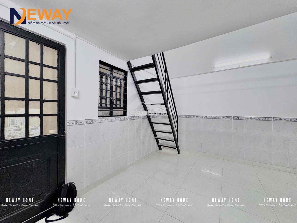 🌷Nhà nguyên căn - 1 trệt 1 lầu - hơn 30m2 - ban công - mới xây ‼️ - 4
