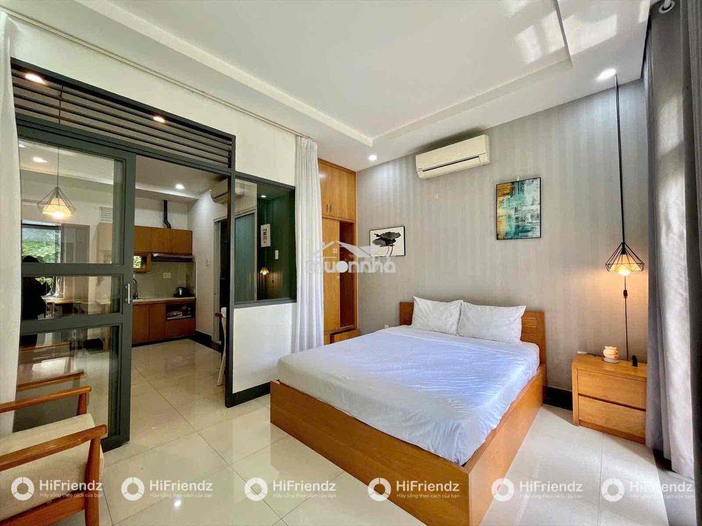Trống sẵn căn hộ 1pn siêu mát- nhiều cây xanh, máy giặt riêng! - 4