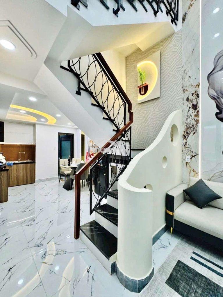 Bán nhà phú nhuận -khu đường hoa sa hoa , qua quận nhứt chỉ 1 cây cầu. - 2