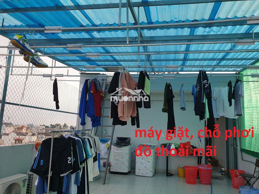 Nhà ở ghép nam mới,sach phòng 4 bạn - ngay ngã tư thủ đức - 4