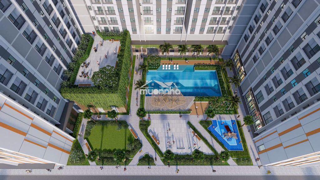 Nhà ở xã hội tthc trảng bom, 46m2 trả trước 200tr nhà full nôi thất  - 2