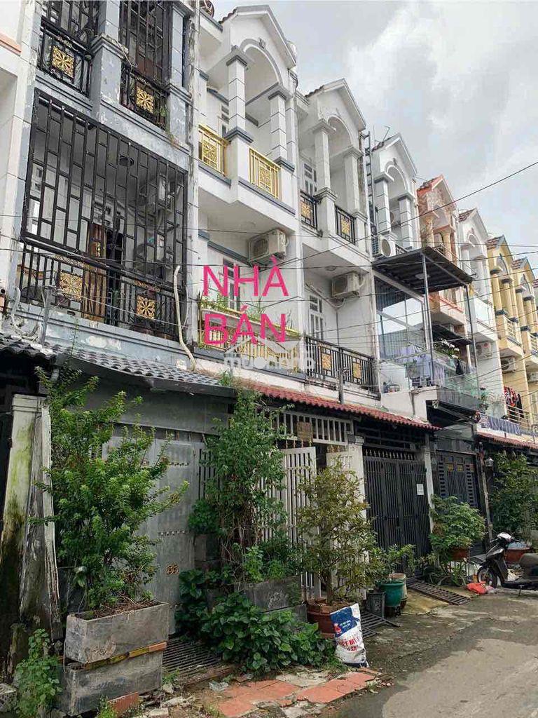 Chính chủ bán nhà 3 tầng,sổ hồng,đường nhựa 6m,xe oto đỗ ngay nhà - 4