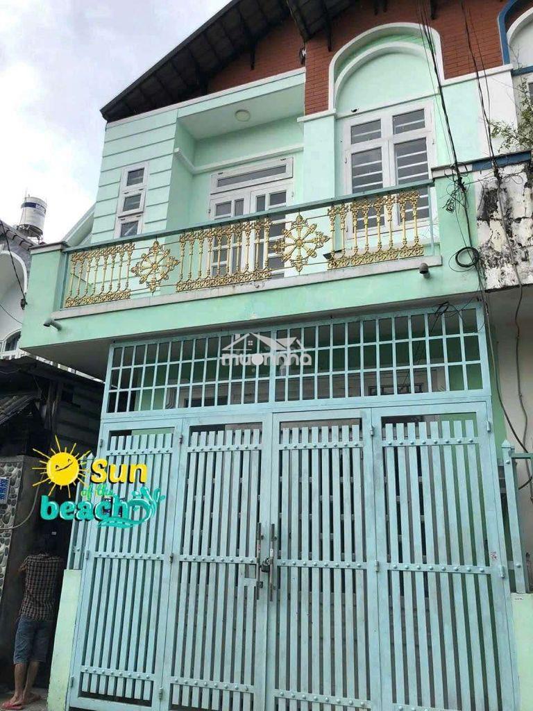 Nhà đường xe hơi quay đầu đặng thúc vịnh diện tích to - 2