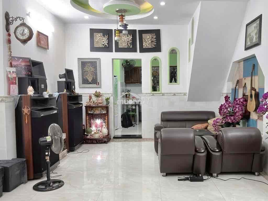 Nhà mới 4 tầng - ô tô ngủ nhà - 50m2 - ngang 4.8m - nhỉnh 7 tỷ âu cơ - 4