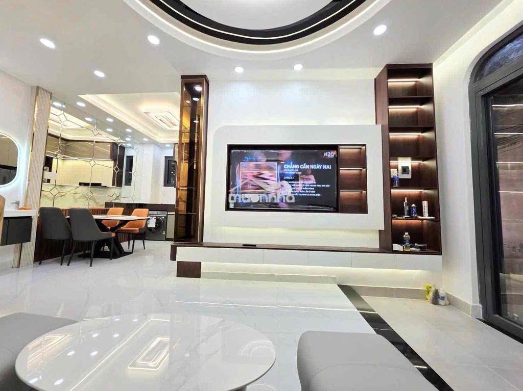 Bán nhà đẹp full nội thất hẻm 749 huỳnh tấn phát quận 7 - 4