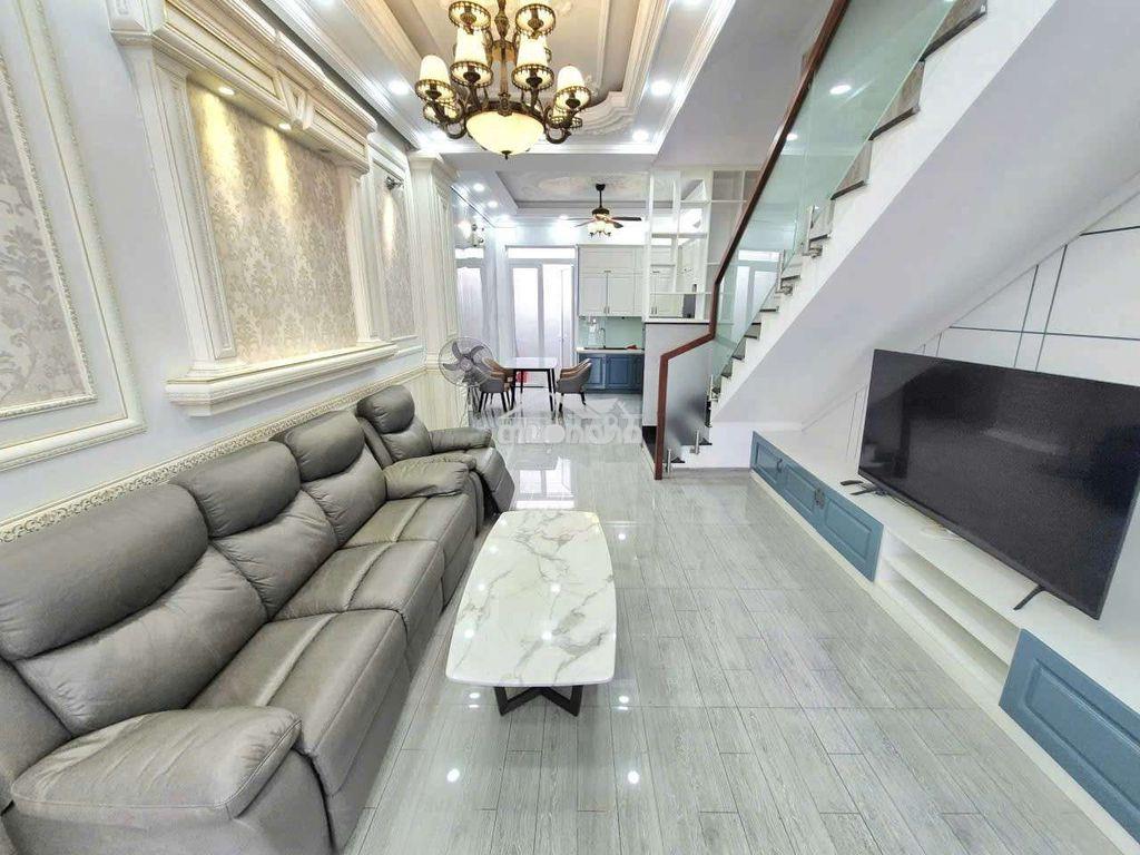 Kẹt tiền. bán gấp nhà đẹp đường 10m. kdc sài gòn mới - 3