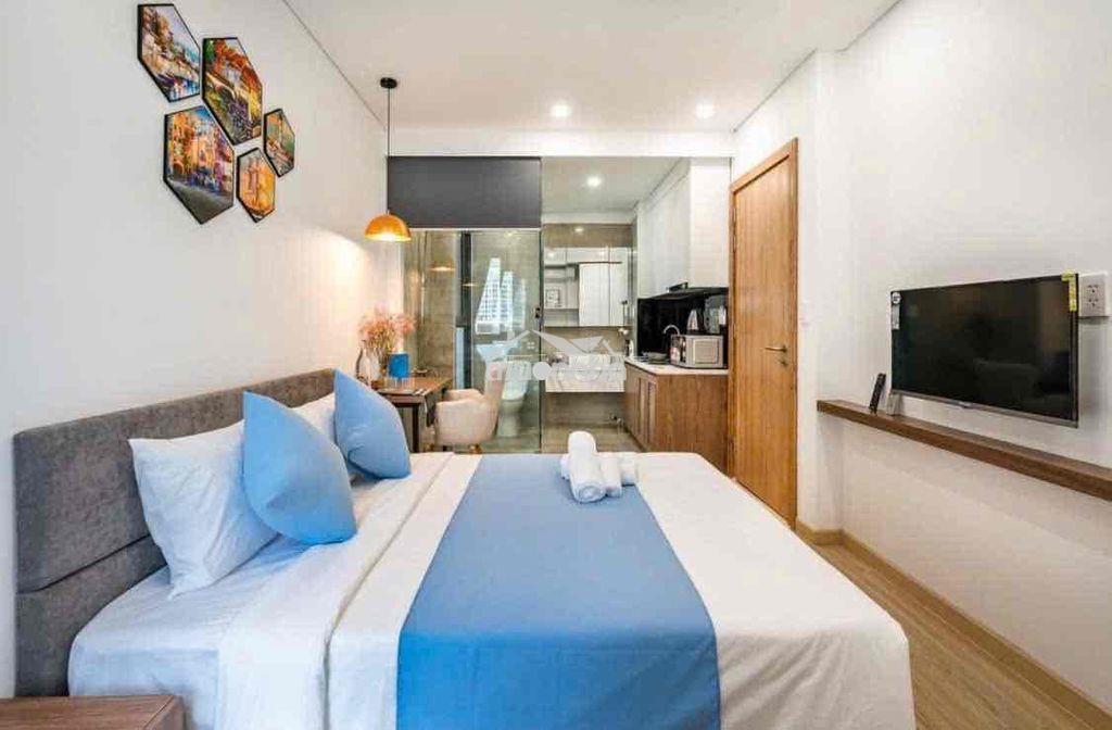 🏡 Căn hộ studio_cửa sổ full nội thất 📍nguyễn trãi q1 🌟 ra vào vân tay - 4