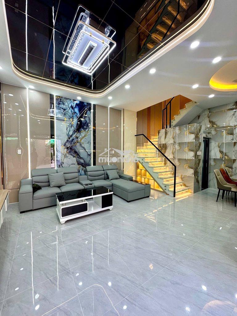 Bán nhà gò vấp hẻm xe hơi phạm văn đồng 45m2, 4 tầng,4pn, 7.5 tỷ tl - 2