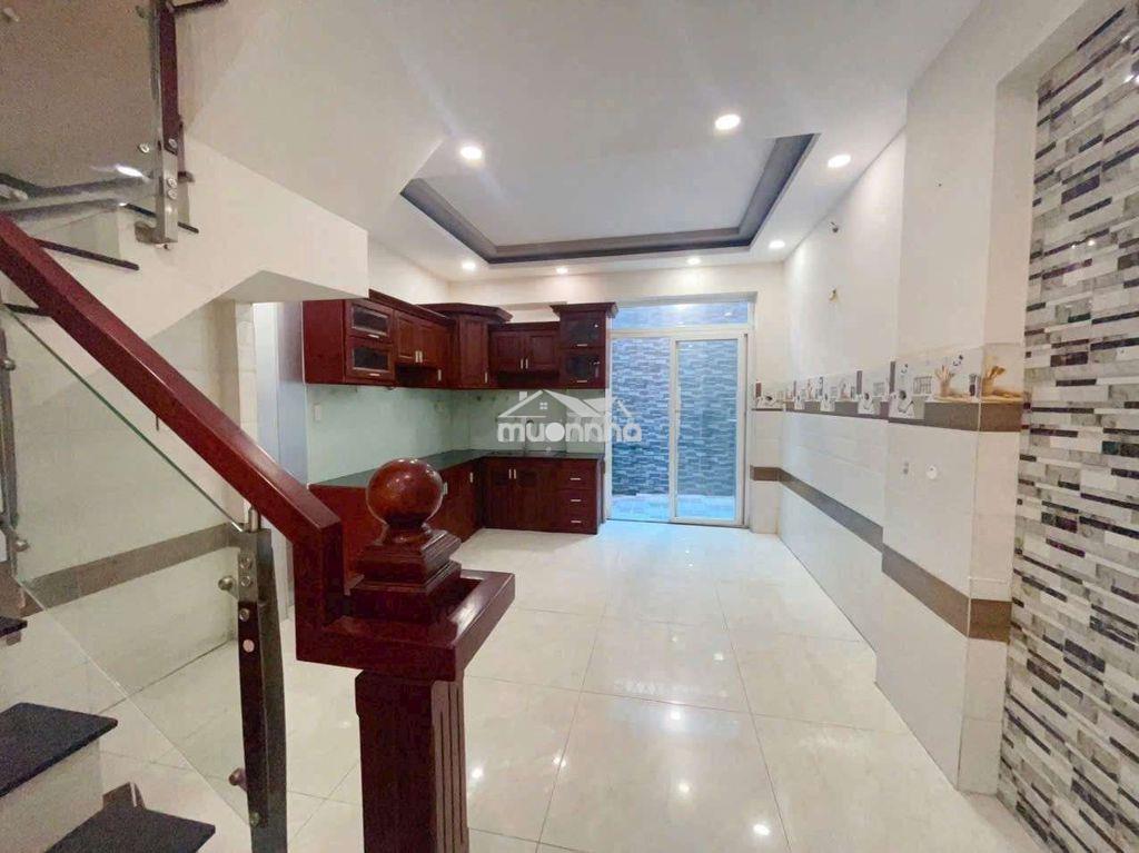 Cho thuê nhà hẻm vip 57 tô hiệu, 4x16m, 3 lầu, 5pn, 4wc, giá 16 triệu - 4