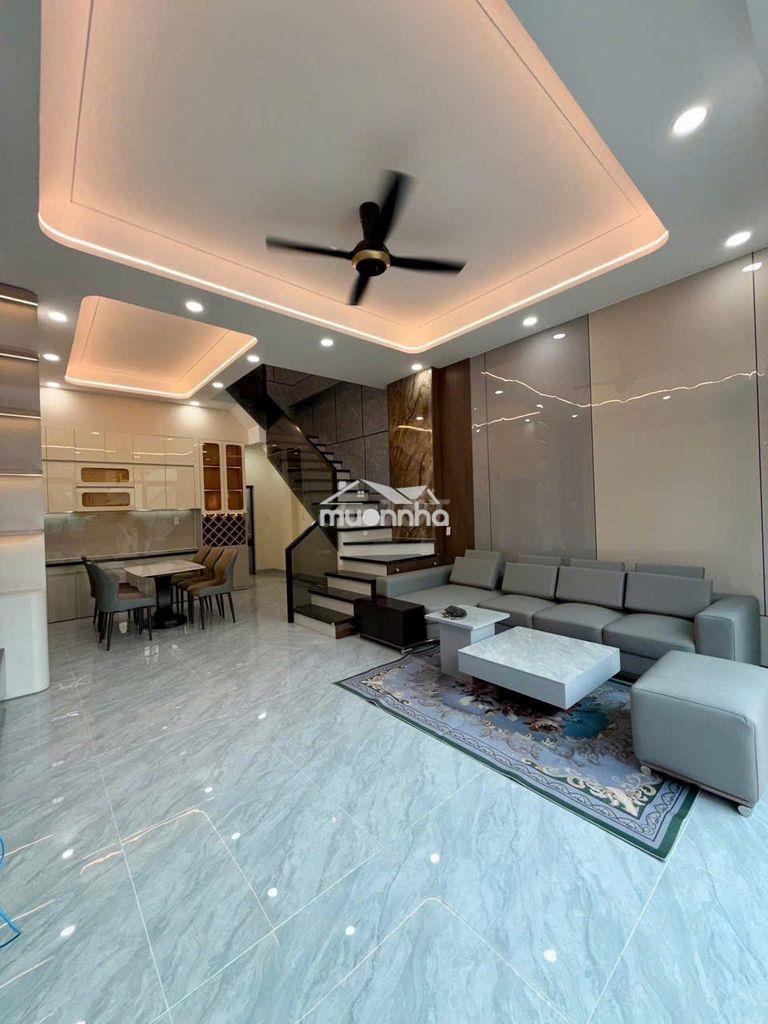 Bán nhà trệt lầu giá rẻ gần ngã tư bình chuẩn - thuận an - 3