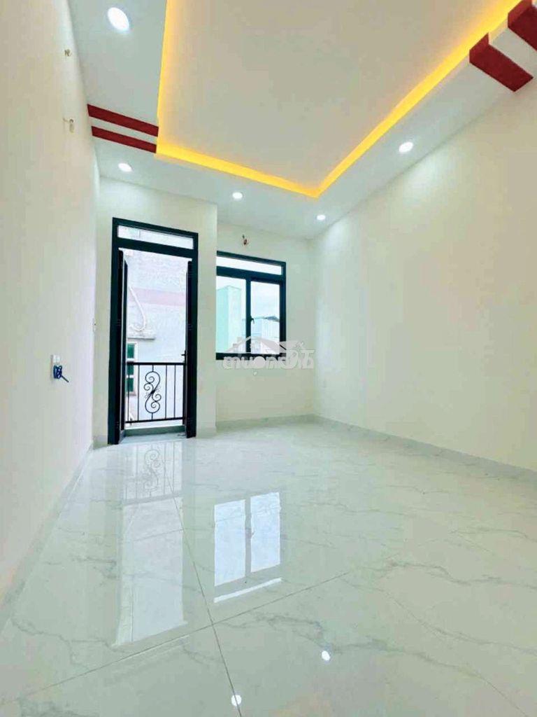 Nhà đường âu duơng lân phường 3 quận 8 -4tầng btct -pn master -full nt - 2