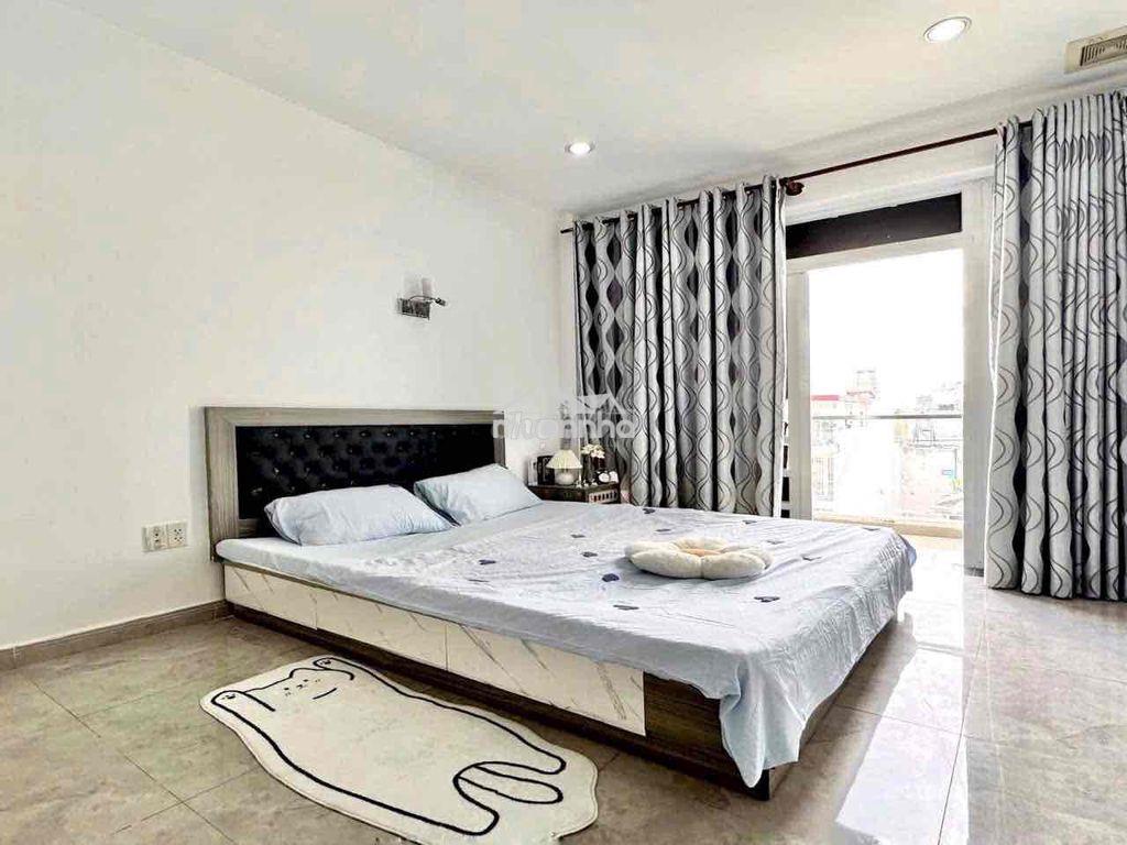1 phòng ngủ ban công 40m2 - ngay luỹ bán bích , vườn lài - 3