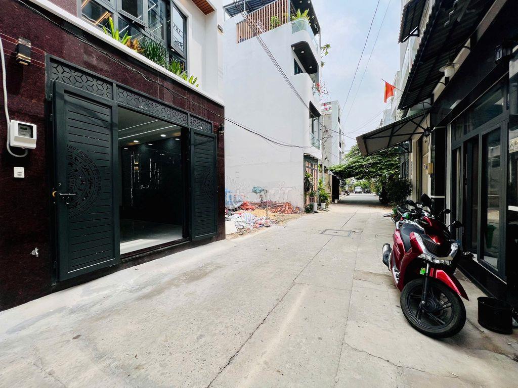 Bán nhà bình tân mới xây đường số 3 giáp tân phú 52m2 x 4 tầng 6,3 tỷ - 2