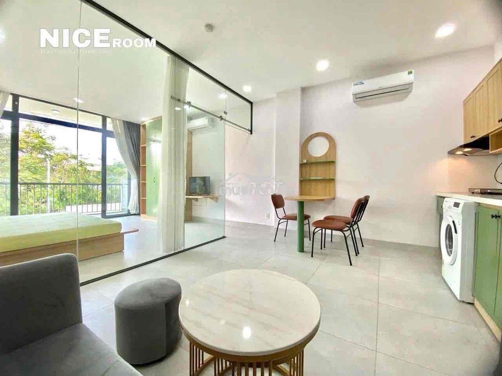 Trống lại căn 1 phòng ngủ full nội thất ban công 👾nguyễn văn quá - 4