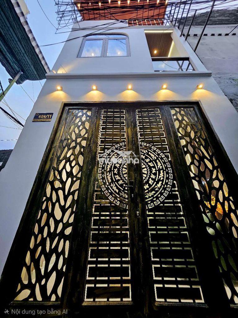 Nhà đẹp quang trung 3phòng ngủ, hẻm xe hơi, vị trí vip - 3