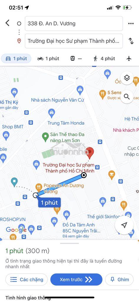Ở ghép trọn gói 1tr3 cả điện nước- 200m dh sư phạm,sài gòn,khtn - 2