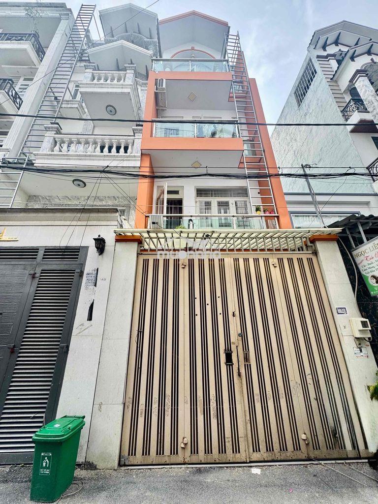 Bán nhà 4tầng 7pn, dt 4x17m hẻm xe tải phạm văn chiêu giá tốt chỉ 7xtl - 2