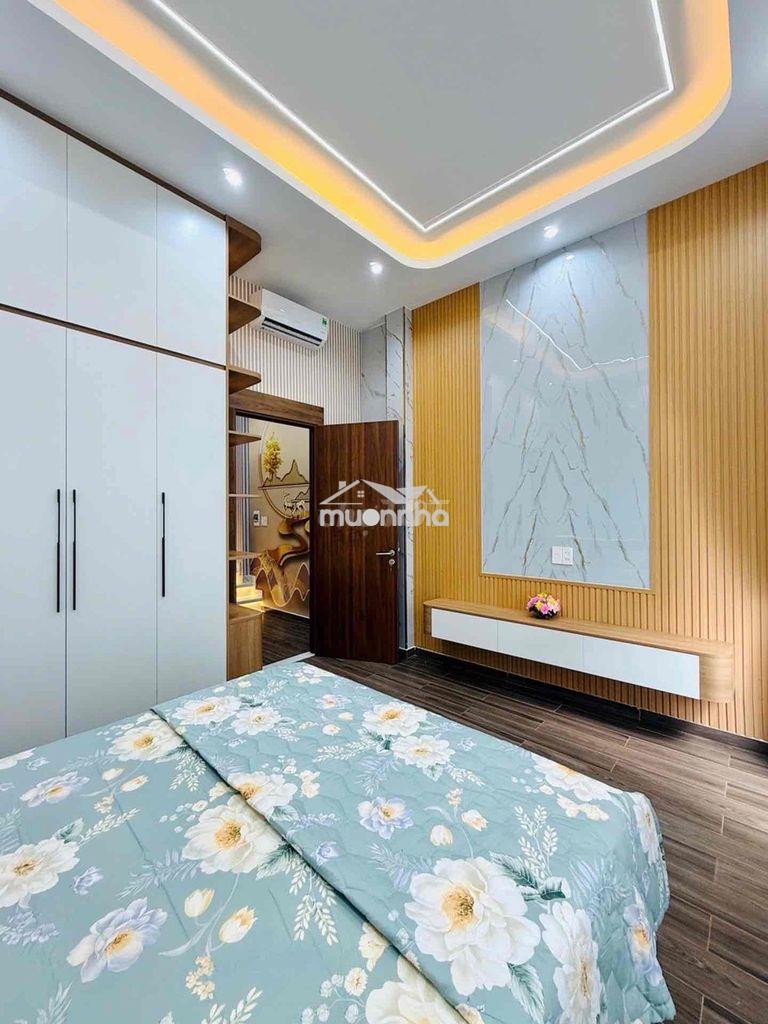 🏡 Hxh 1/ nguyễn sỹ sách giáp chợ tân trụ - nhà 1 trệt 2 lầu - dt gần 4 - 4