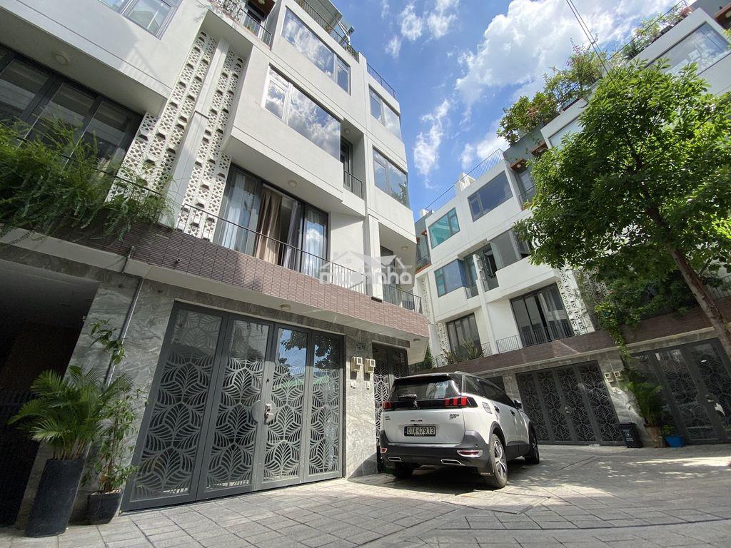 Bán nhà khu vip hậu giang, quận 6, 3 lầu + st - 2