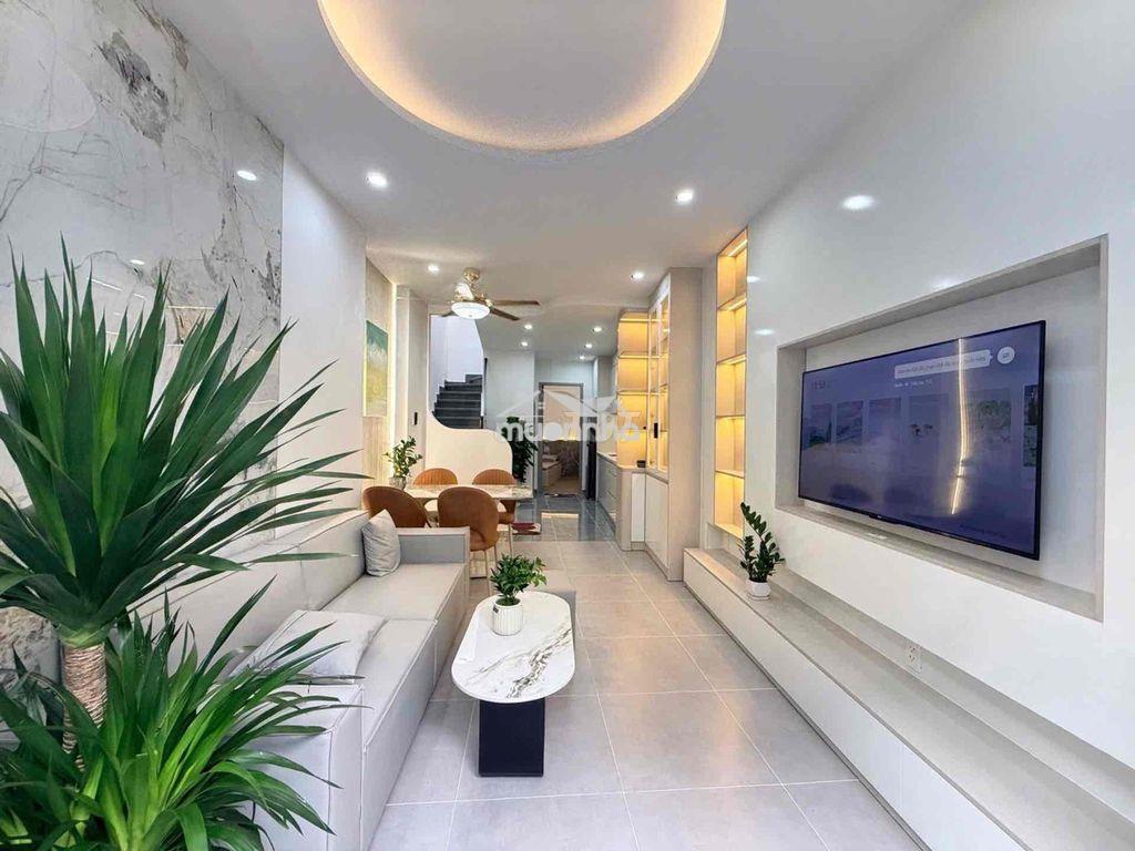 • Khu phố tây bình thạnh - thông ra ngô tất tố -  2 tầng 50m2 - 6.95t - 2
