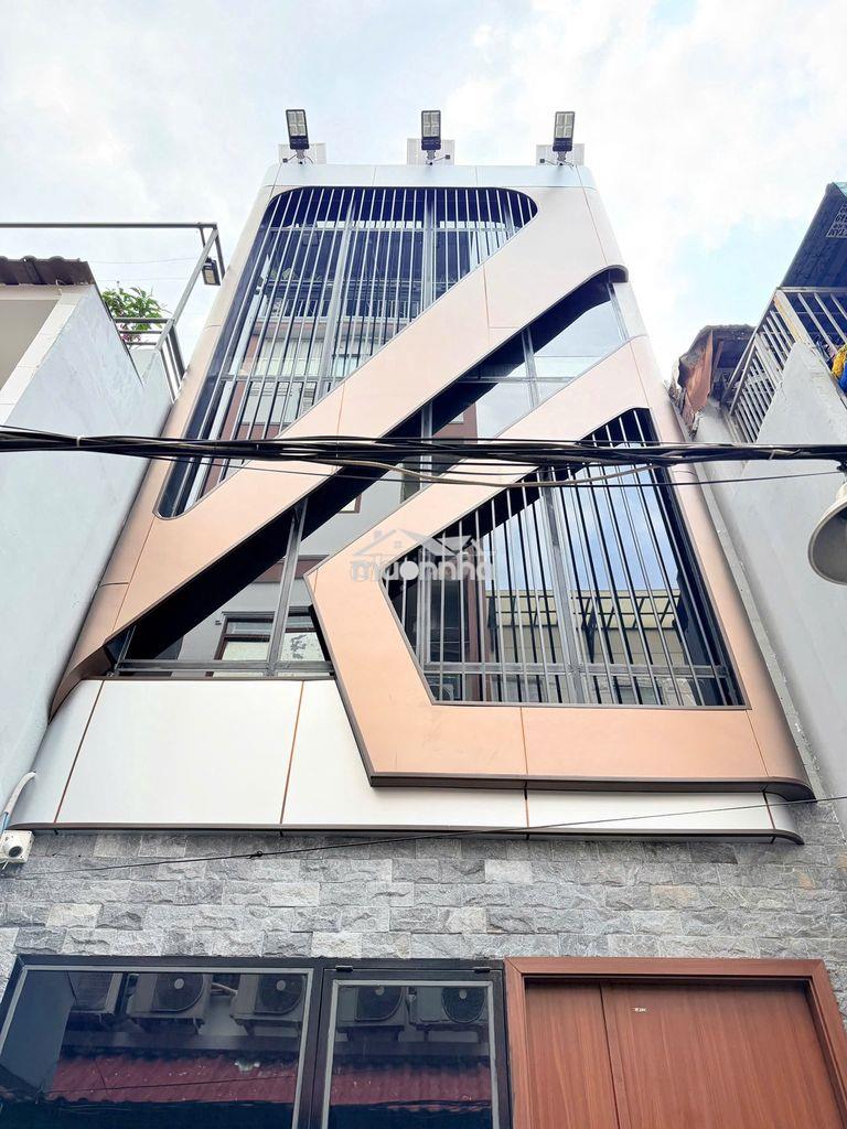 Nhà mới hẻm 4m hoàng sa q3. (3.7m x 9m). 3 tầng đúc. giá 8.5 tỷ tl - 2