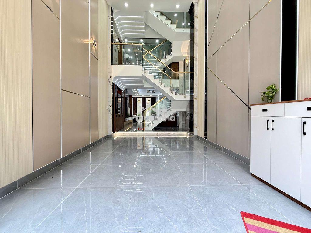 Nhà phố 1 lửng 3 lầu full nội thất hẻm 8m thông nguyễn ảnh thủ - 3