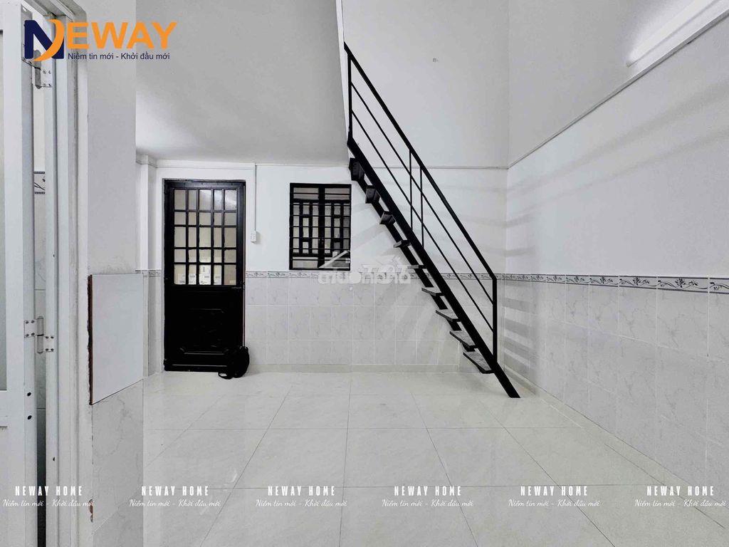 🌷Nhà nguyên căn - 1 trệt 1 lầu - hơn 30m2 - ban công - mới xây ‼️ - 3