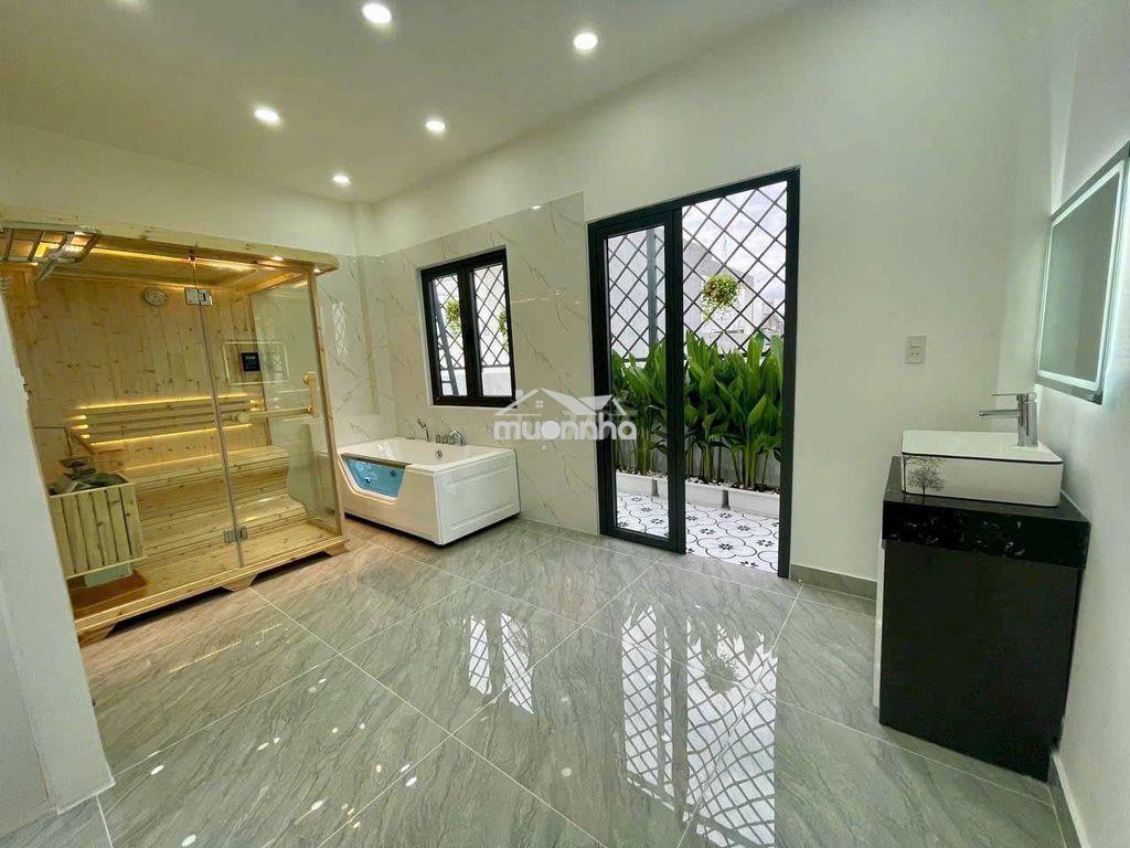 Siêu phẩm 4,7m x 22m. 5 tầng thang máy đường nguyễn văn quá. ngay chợ - 4