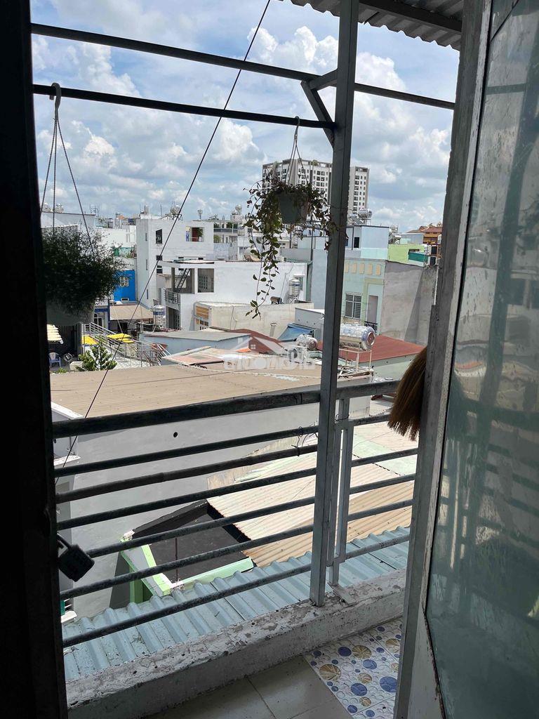 Phòng trọ quận 6 ban công cửa sổ 23m2 2tr5 - 2
