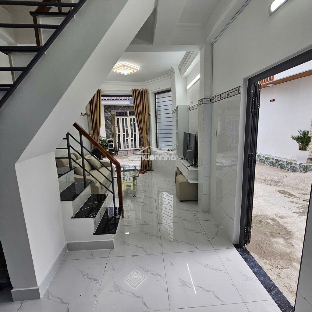 Nhà đường huỳnh thị đồng ngay trung tâm nhà bè căn góc kinh doanh - 3