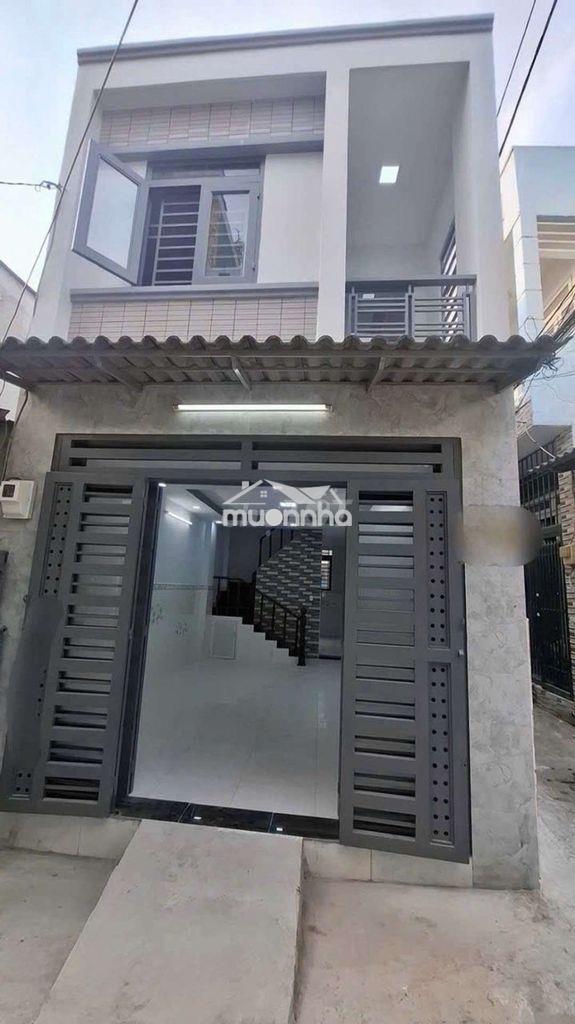 Siêu phẩm nằm ngay hương lộ 2, nhà mới 2 tầng , 42m2,nhỉnh 3 đồng
