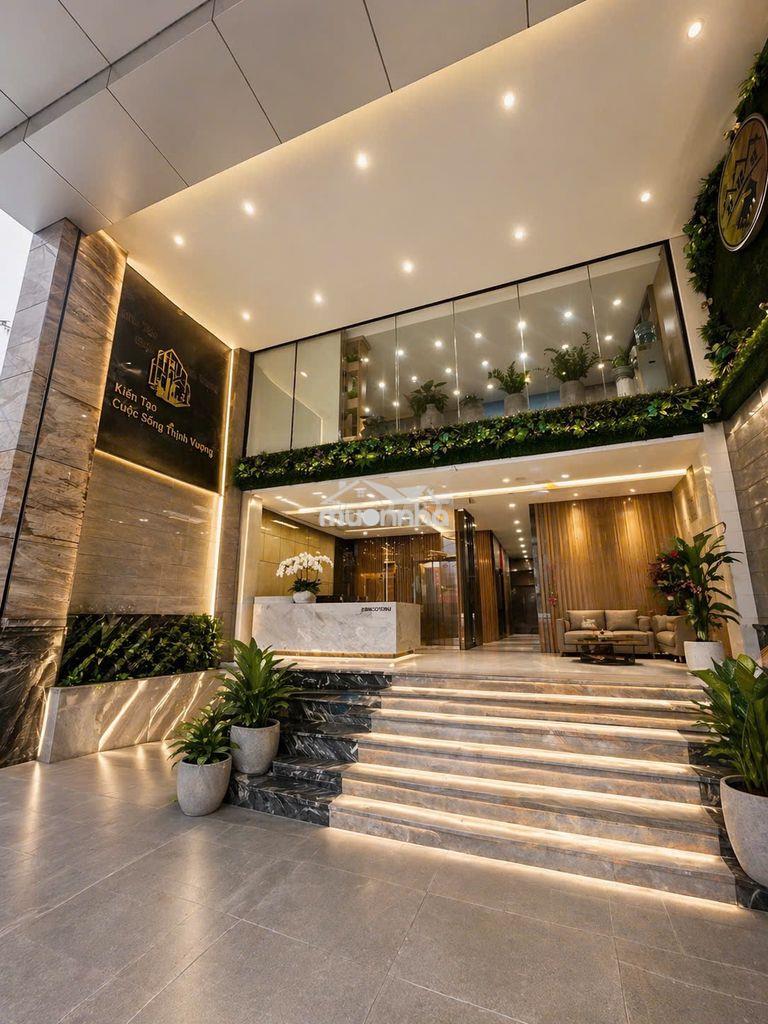 Building mặt tiền 10m trung tâm quận sư vạn hạnh 10 mới hoàn công - 2