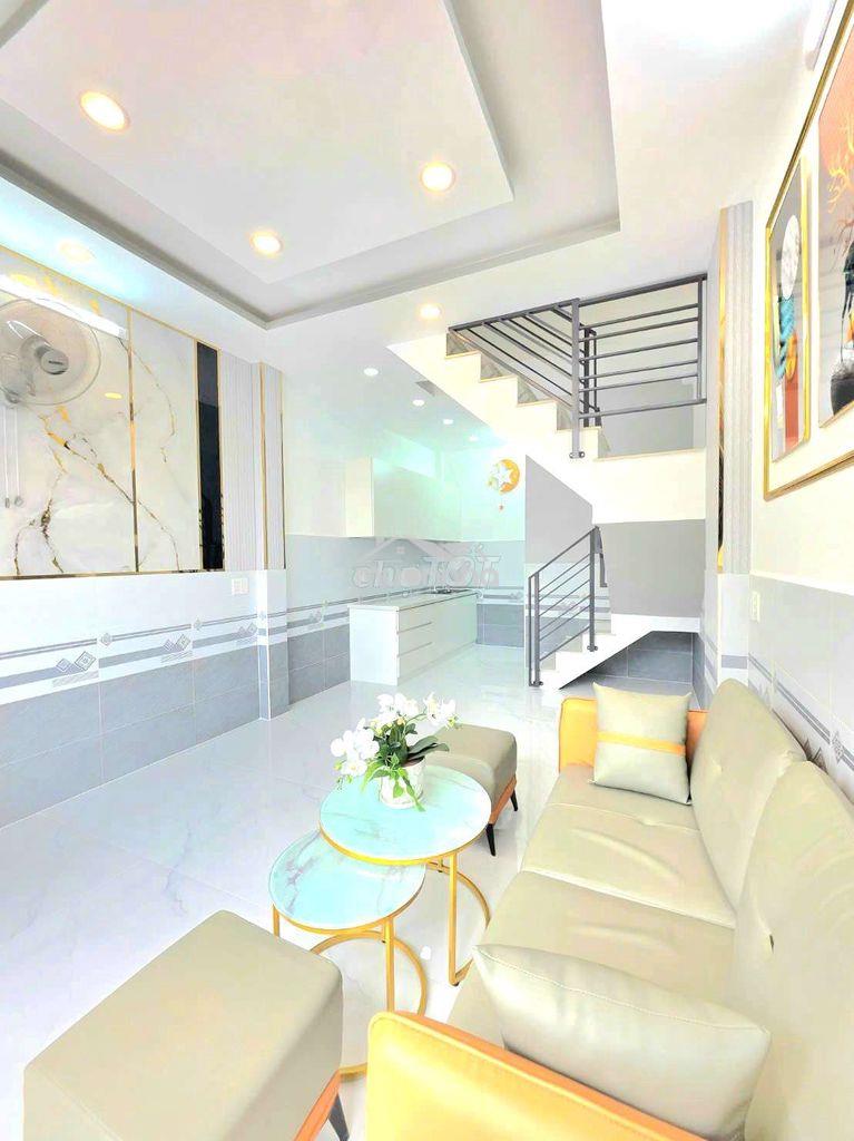 Nhà đường xe hơi kế phú mỹ hưng quận 7 - 4