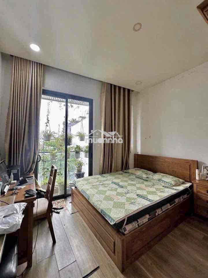 Bán nhà hxh phan văn trị sát emart - 4 tầng 4pn  - oto tới nhà - 4