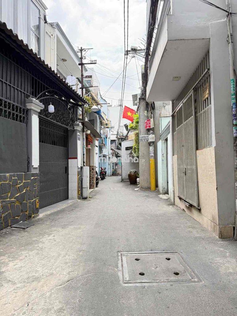 Nhà tân bình 4 tầng khu bàu cát chỉ hơn 4 tỷ giá tốt hẻm rộng gần mt - 4
