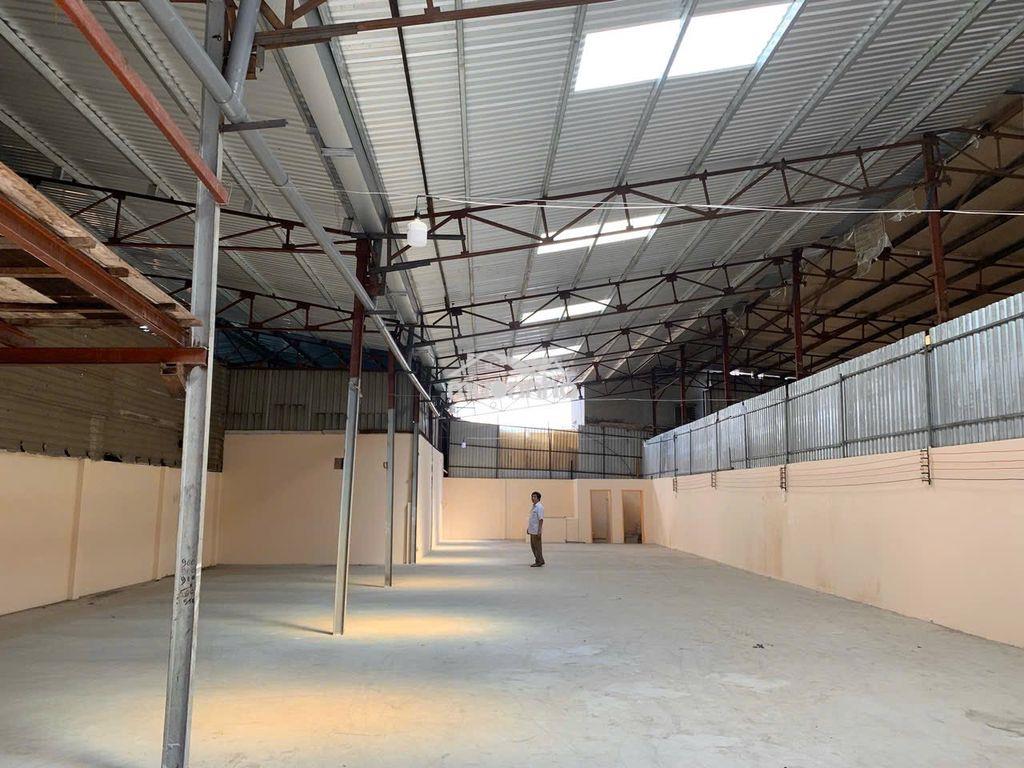 Cho thuê kho đường số 8 phường tân quy quận 7 - 2