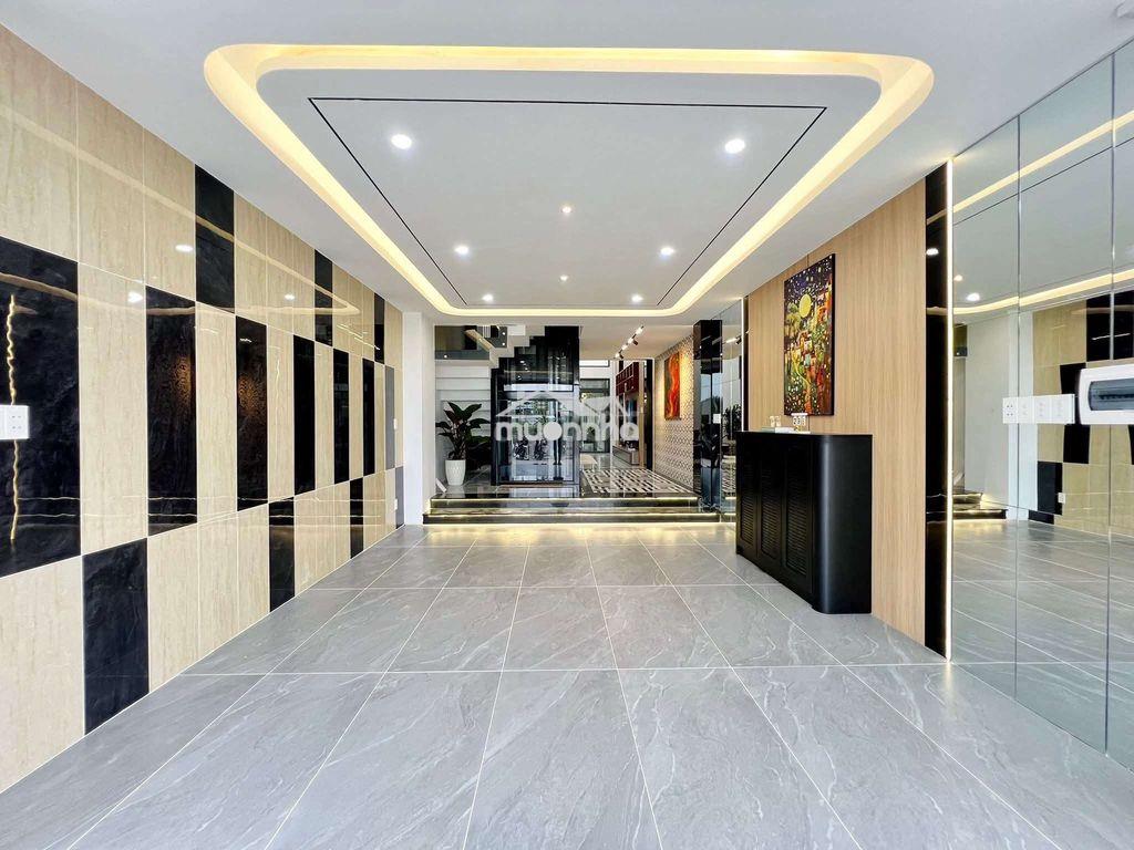 Siêu phẩm 4,4m x 18m. 5 tầng có thang máy mt kênh 1/ thạnh xuân 25 - 4