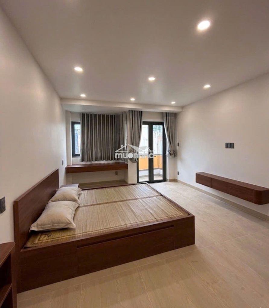 Nhà đẹp 4t x 80m2 - xe hơi đậu cửa, mới, nội thất vip ra bùi đình túy. - 3