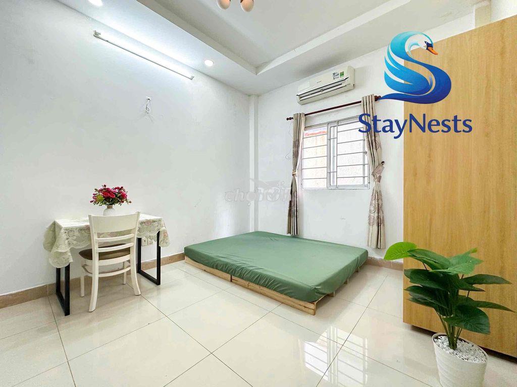 Cho thuê phòng trọ - studio cửa sổ rộng rãi - ngay etown cộng hoà 🔥 - 3