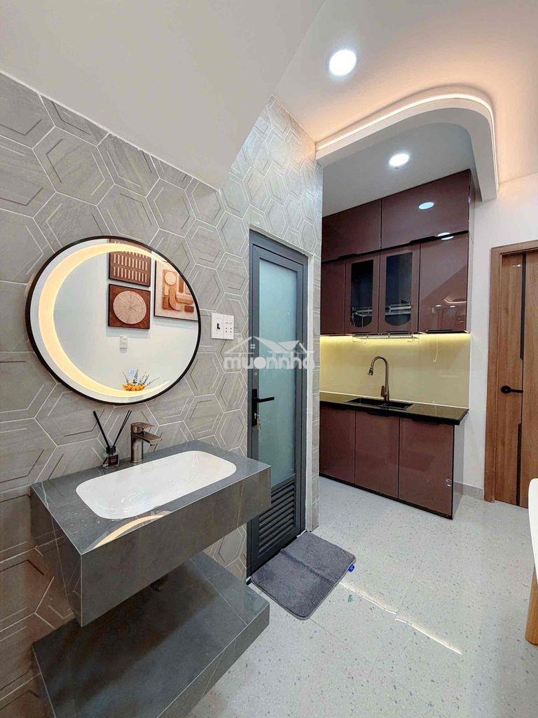 Chính chủ bán nhà mới giáp quận 1, hẻm 3m, cách mặt tiền 20m - 2