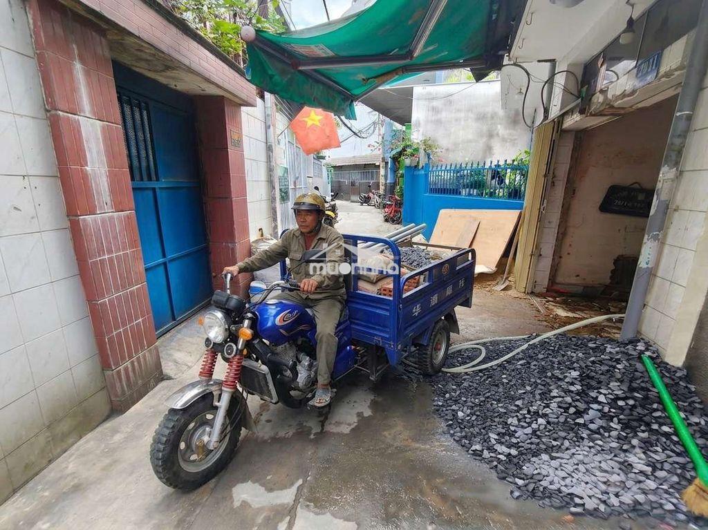 🏠 Hẻm 39 thần tài lý thường kiệt gò vấp 63m2 nở hậu chữ l –nhỉnh 6 tỏi - 4