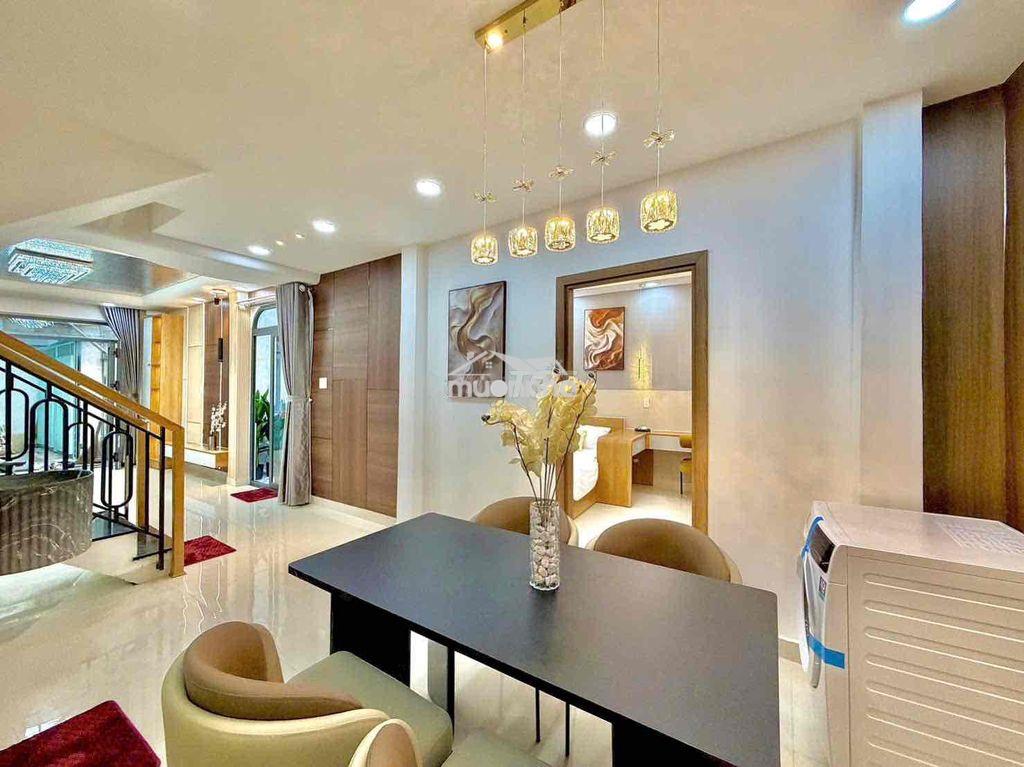 Cho thuê nguyên căn full nội thất ngay ngã tư phú nhuận - 3