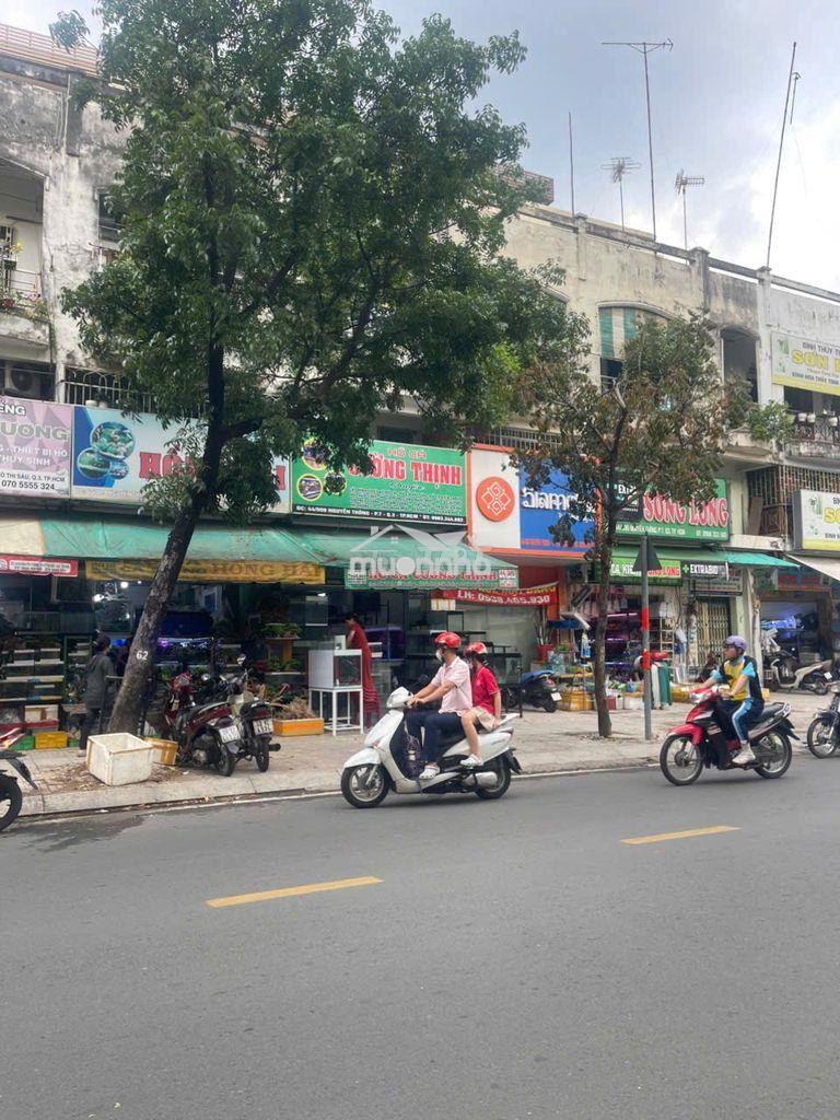 Bán căn trệt mặt tiền chug cư 44 nguyễn thông, p võ thị sáu, q3 dt 99m - 3