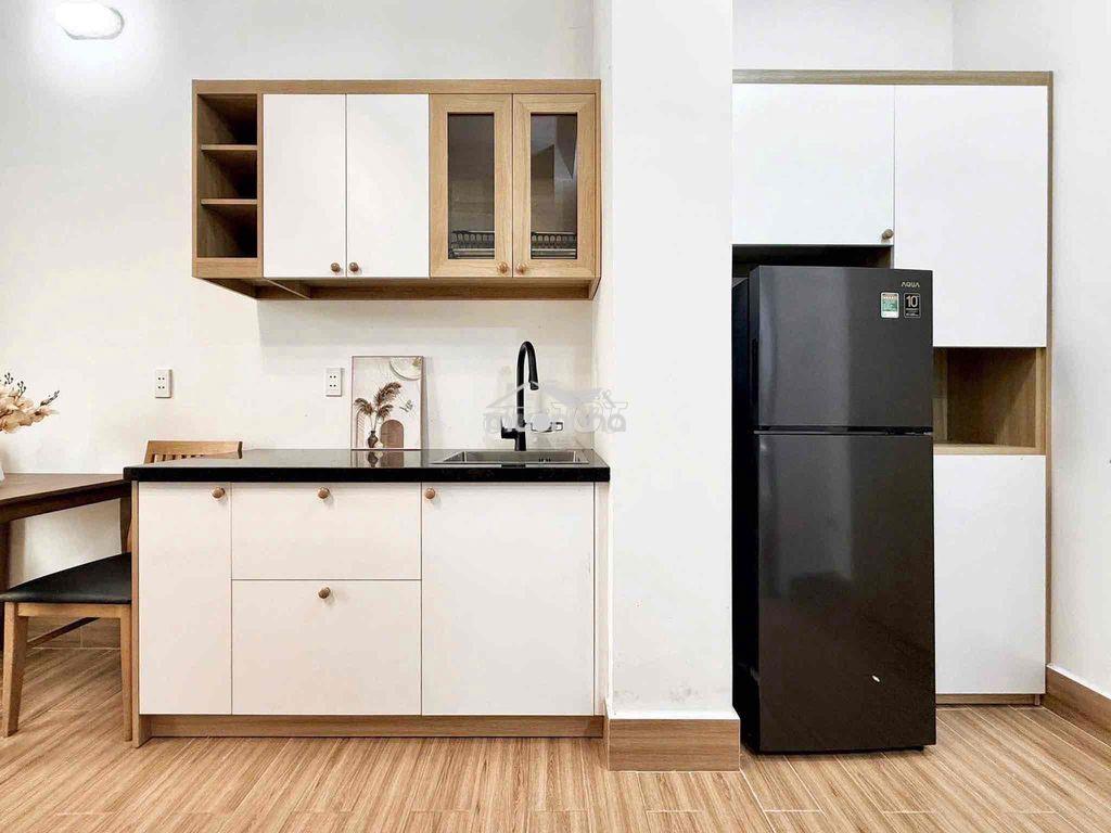 Cho thuê căn hộ 80 phòng mới keng 100% nằm ngay trung tâm bình thạnh - 3