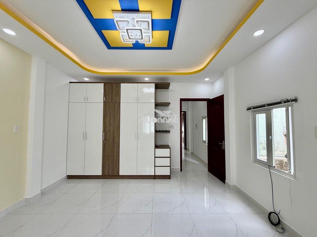 Nhà mới, sát quận 1, đường ô tô 2 chiều gần 60m2, rộng 5m chỉ 6,79 tỷ - 3