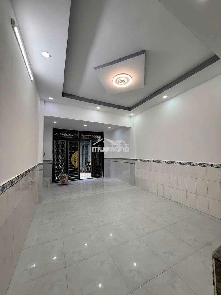 Nhà hẻm 8m lê văn quới 4x20m đúc 1 tấm giá 12tr/th - 3