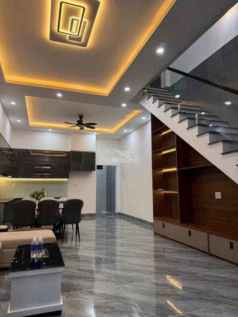 Bán gấp!hạ giá 350 tr bán nhà phú hòa kế bên trường học - 3