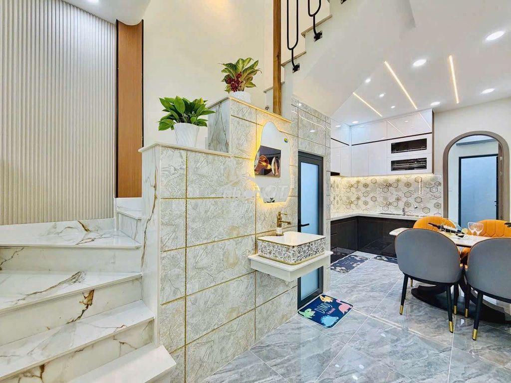Nhà hxh 3pn( có pn dưới trệt )hoàng bật đạt phường 15 tân bình - 4