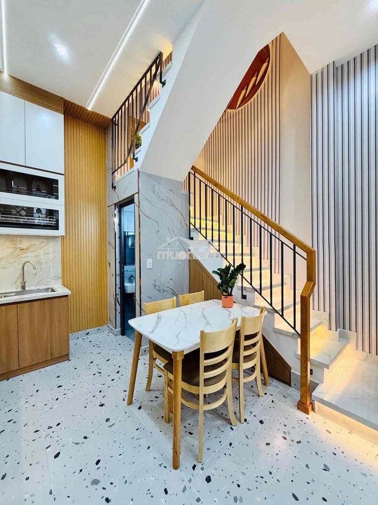 🏡 Hxh 1/ nguyễn sỹ sách giáp chợ tân trụ - nhà 1 trệt 2 lầu - dt gần 4 - 3